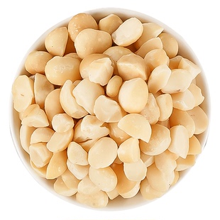 夏威夷果仁原味熟无添加 半颗半粒原味夏果仁烘焙250克500克袋装