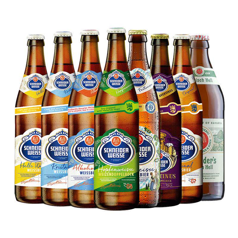 德国进口精酿施纳德啤酒