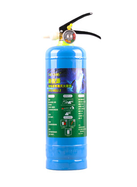 低温防冻-30度新能源/锂电池专用灭火装置专用仓储家用新能源车载