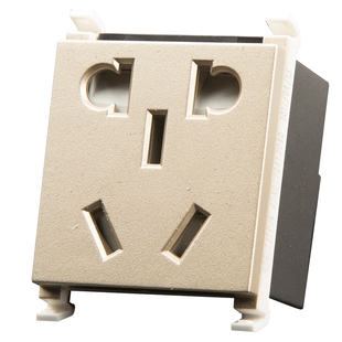 公牛118型usb模块连体框架插座组合面板九孔网线电视网络开关插座