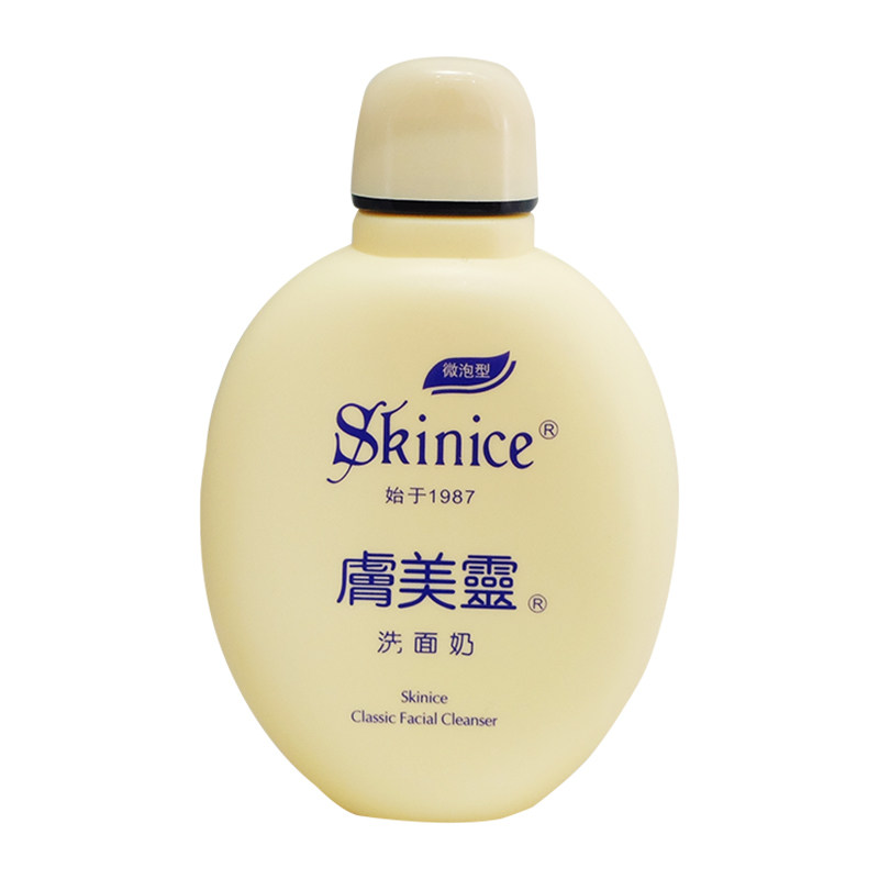 肤美灵洗面奶黄胖子洁面乳