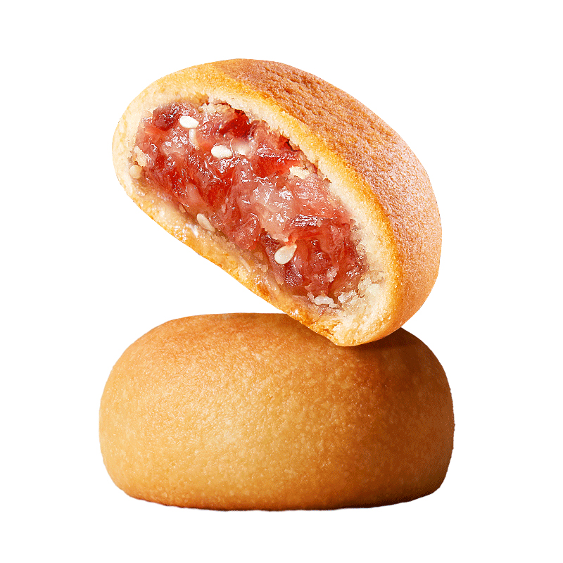 【天猫U先】嘉华云腿小饼云南特产宣威火腿迷你25g小月饼传统糕点