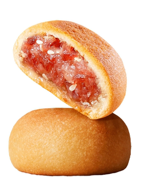嘉华云腿小饼云南特产