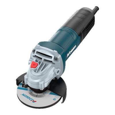 奥奔900W大功率细手柄角磨机