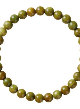 收藏级绿檀五行补缺手串