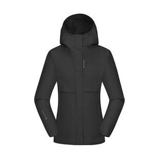 LAFUMA乐飞叶户外24新款Gore-tex戈尔夹克女士防风风衣外套