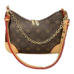 优草坊女包2026新款时尚百搭单肩斜挎包小众复古月牙包腋下牛角包