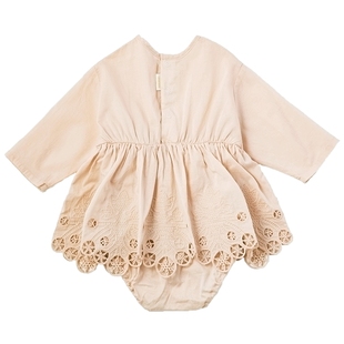 MARLMARL宝宝婴儿女童外出爬服衣连衣裙bodysuits08