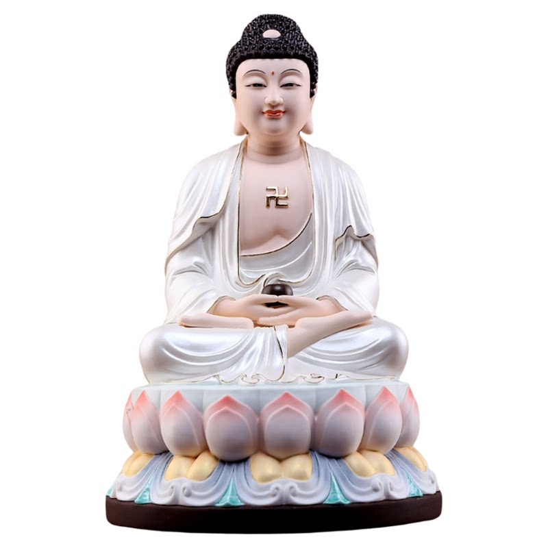 全堂佛如来佛观音地藏弥勒摆件