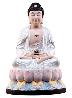 全堂佛如来佛观音地藏弥勒摆件