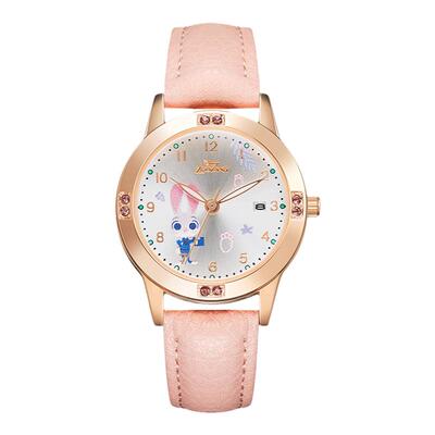 疯狂动物城朱迪兔子警官儿童手表