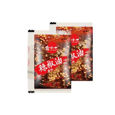 辣椒油外卖小包900袋辣椒包商用