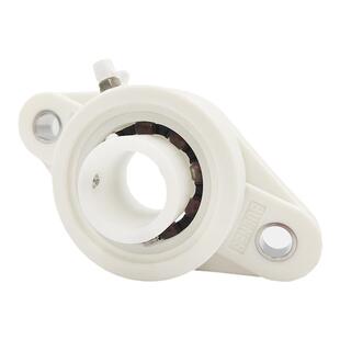 防水塑料尼龙菱形轴承座 UCFL 201 202 203 204 205 FL 绝缘无磁