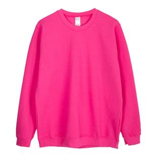 特价清仓GILDAN吉尔丹88000加绒卫衣圆领纯色打底长袖T恤卫衣街头