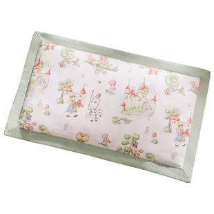 婧麒儿童枕头四季专用1宝宝2婴儿枕3个月到6岁以上新生幼儿园小孩