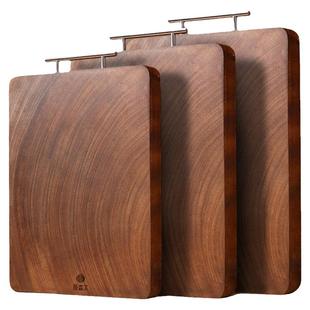 原森太整木菜板抗菌防霉家用食品级切菜砧板厨房专用实木案板