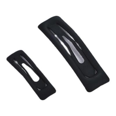 超小bb夹迷你超小号bb边夹女孩黑色方形隐形侧边发夹刘海夹头发夹