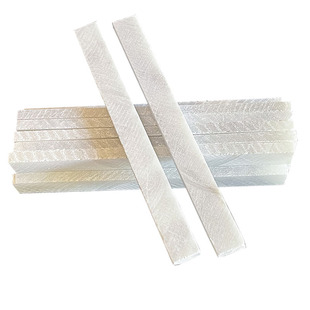 直销水晶石笔白色石笔 125*12*5白试笔记号每盒24支滑石划线石笔