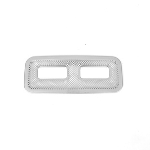 适用于26款日产天籁鸿蒙座舱后排出风口罩防尘防堵不锈钢保护罩框