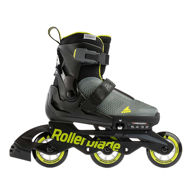 Rollerblade官方 兒童溜冰鞋初學(xué)滑冰鞋男童旱冰鞋可調(diào)全套輪滑鞋