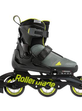 Rollerblade儿童专业可调轮滑鞋