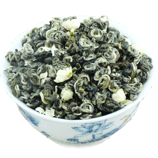 茉莉花茶2025年新茶玉螺版纳曲浓香型茉莉花茶叶500g一斤散装袋装