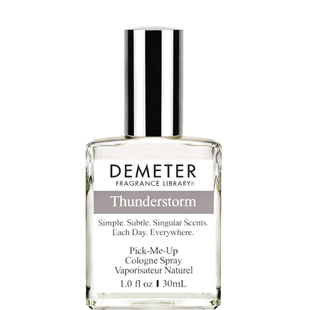 Demeter 迪蜜特 Thunderstorm雷雨暴风雨古龙水男士香水30/100ml