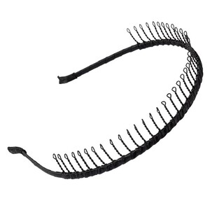 女士发箍女款带齿防滑发卡女新款老年人金属碎发洗脸专用头箍头饰