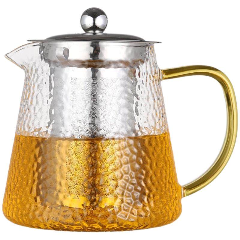 加厚玻璃茶壶高鹏硅泡茶壶新款
