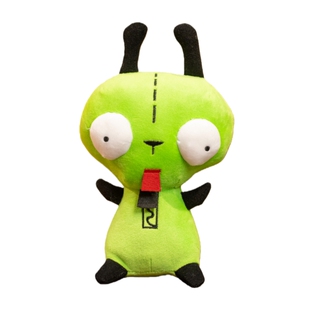 卡通跨境新款外星人狗毛绒玩具可爱绿色怪兽公仔玩偶爆款布娃娃