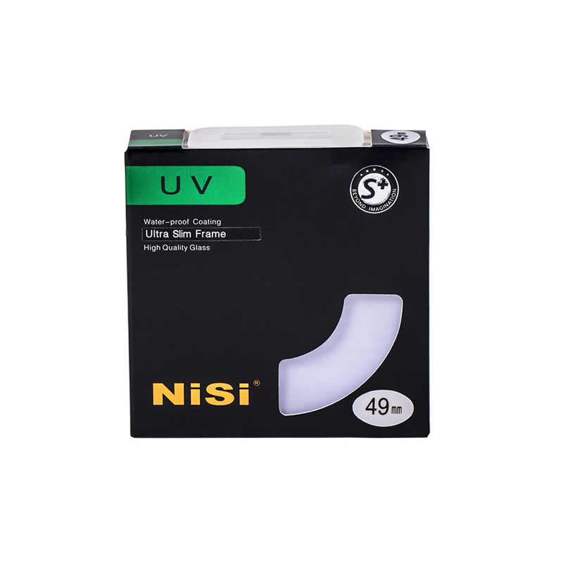 NiSi耐司49mm UV镜适用于佳能m50微单15-45 R50 m6 50 1.8小痰盂