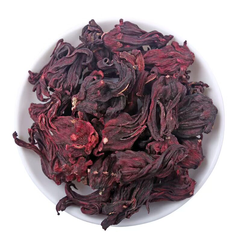 洛神花玫瑰茄干花泡水酸甜可口