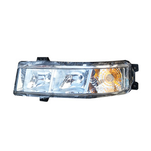 包邮适用重汽汽车LED新斯太尔大灯前雾灯D7B行车灯远光灯手动原厂