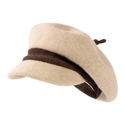 siggi羊毛贝雷帽女秋冬显脸小