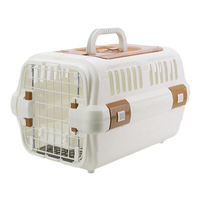 猫咪狗狗外出便携防应激车载笼子