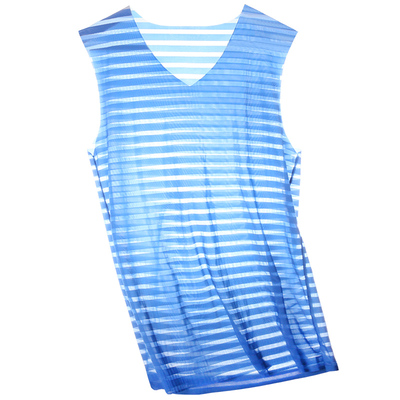 男士薄款背心紧身无袖宽肩速干