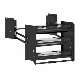 600加高吊柜升降拉篮三层800上柜下拉式升降机400小尺寸550橱柜65