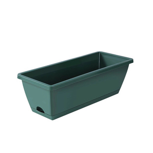 种菜盆家用阳台种菜专用盆塑料长方形槽草莓盆栽懒人室内种花神器