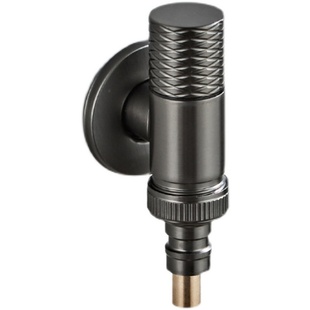 全铜洗衣机水龙头自动止水阀专用卡扣式水嘴接头滚筒自动46分通用