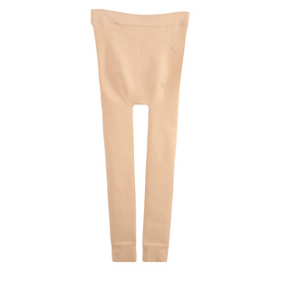 155矮小个子150孕妇打底袜裤秋冬加绒可调节托腹锦纶光腿神器外穿