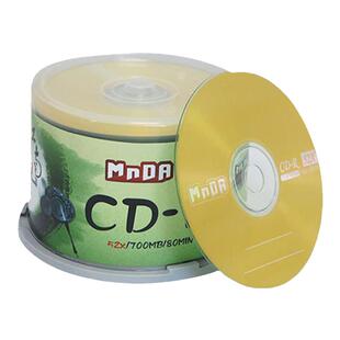 铭大金碟MnDA 江南水乡CD-R 52X 空白光盘 cd光盘 刻录盘 50片装