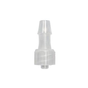 PPPC塑料鲁尔大小尺寸宝塔状活接头耐腐高温抗氧化实验耗材医用