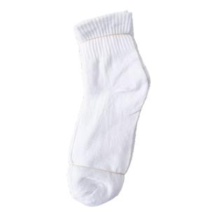 30双袜子厂家直销男女一次性棉柔袜中筒地摊10双装20双一元以下