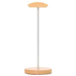 胡桃木耳机支架头戴式耳机架子实木电竞耳麦通用桌面收纳金属挂钩