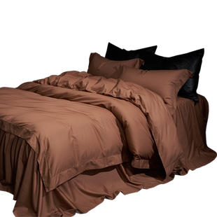 ESTEEM/宜庭冬日热巧纯棉绒感床品四件套牛奶绒磨毛【专柜同款】