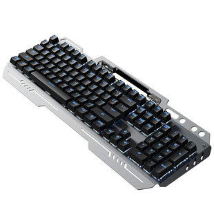 有线机械键盘鼠标套装青轴游戏电竞专用电脑男女生用热插拔键鼠