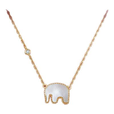 红玛瑙小象送女友本命年新年礼物