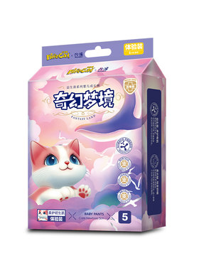 妮菲猫奇幻梦境纸尿裤试用装