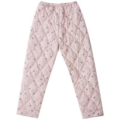 睡衣女秋冬加厚纯棉夹棉单件上衣