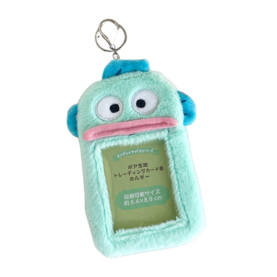 可爱毛绒卡套日系丑鱼公交卡饭卡